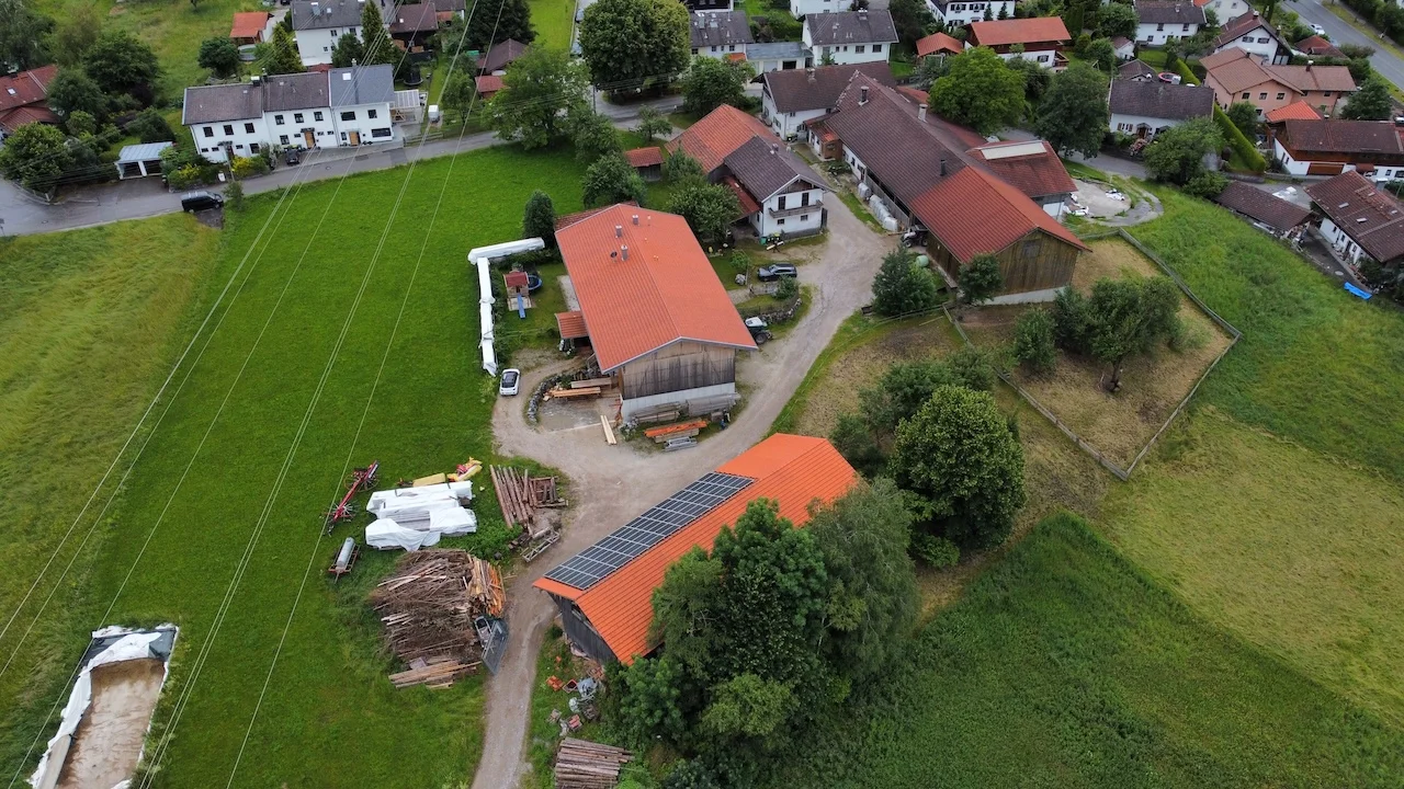 Pferdehof beim Erlebnisbauernhof bei Greier
