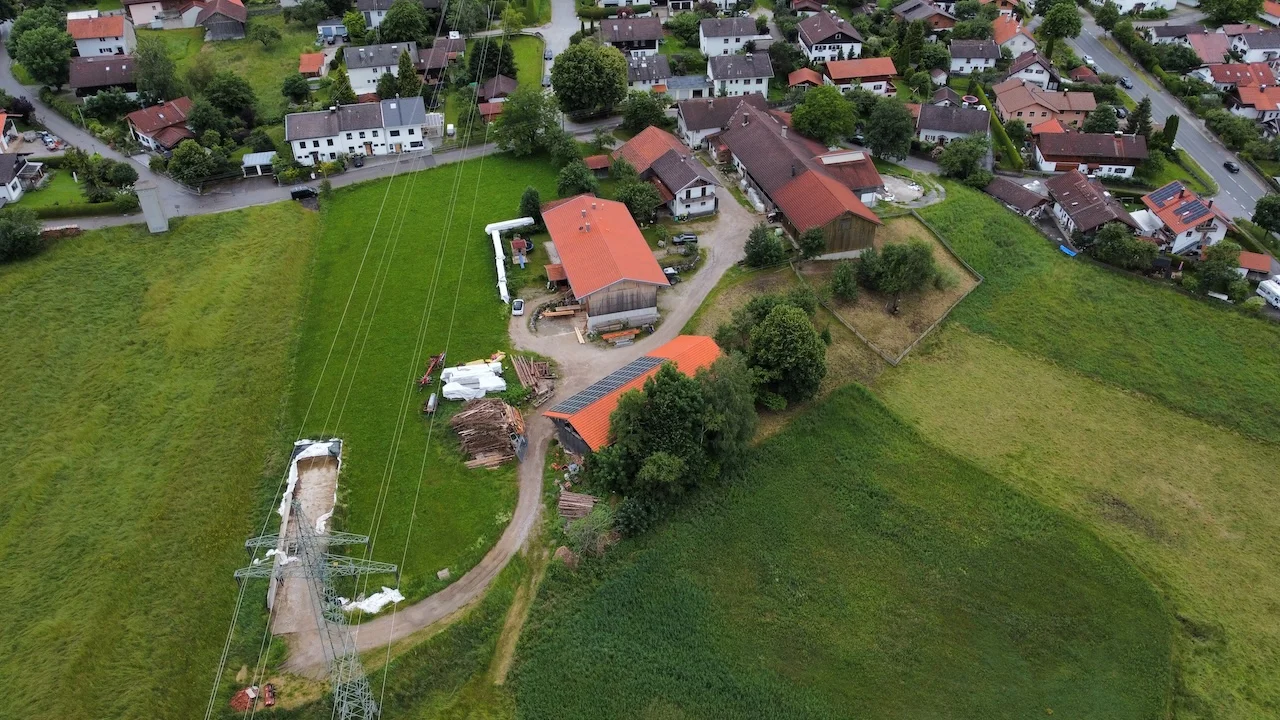 Pferdehof beim Erlebnisbauernhof bei Greier
