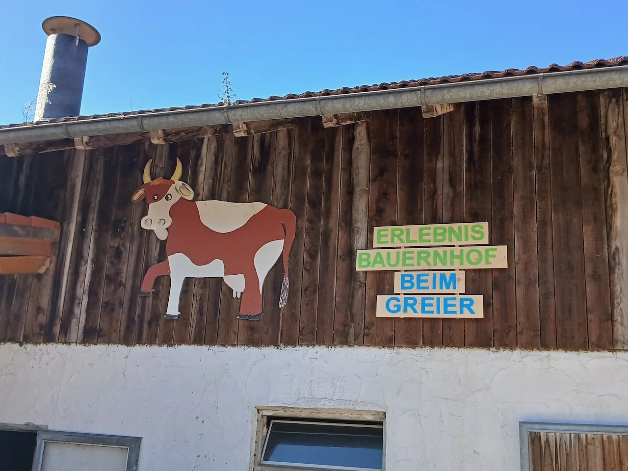 Pferdehof beim Erlebnisbauernhof bei Greier