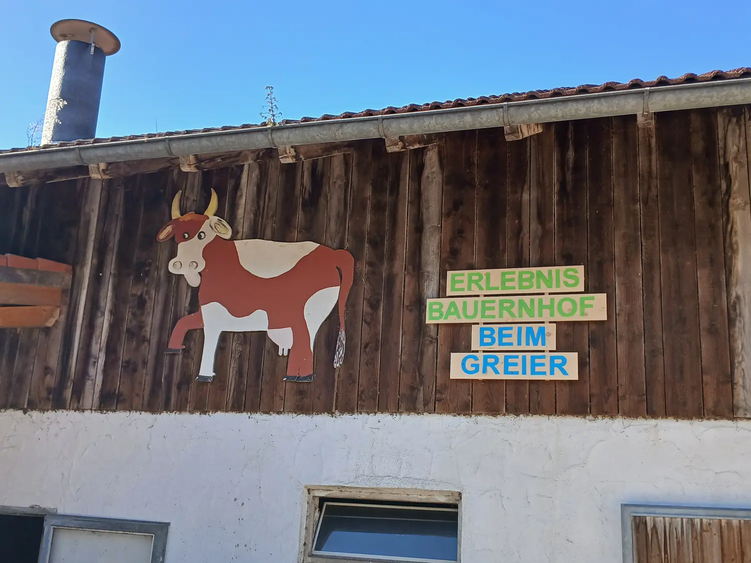 Pferdehof beim Erlebnisbauernhof bei Greier